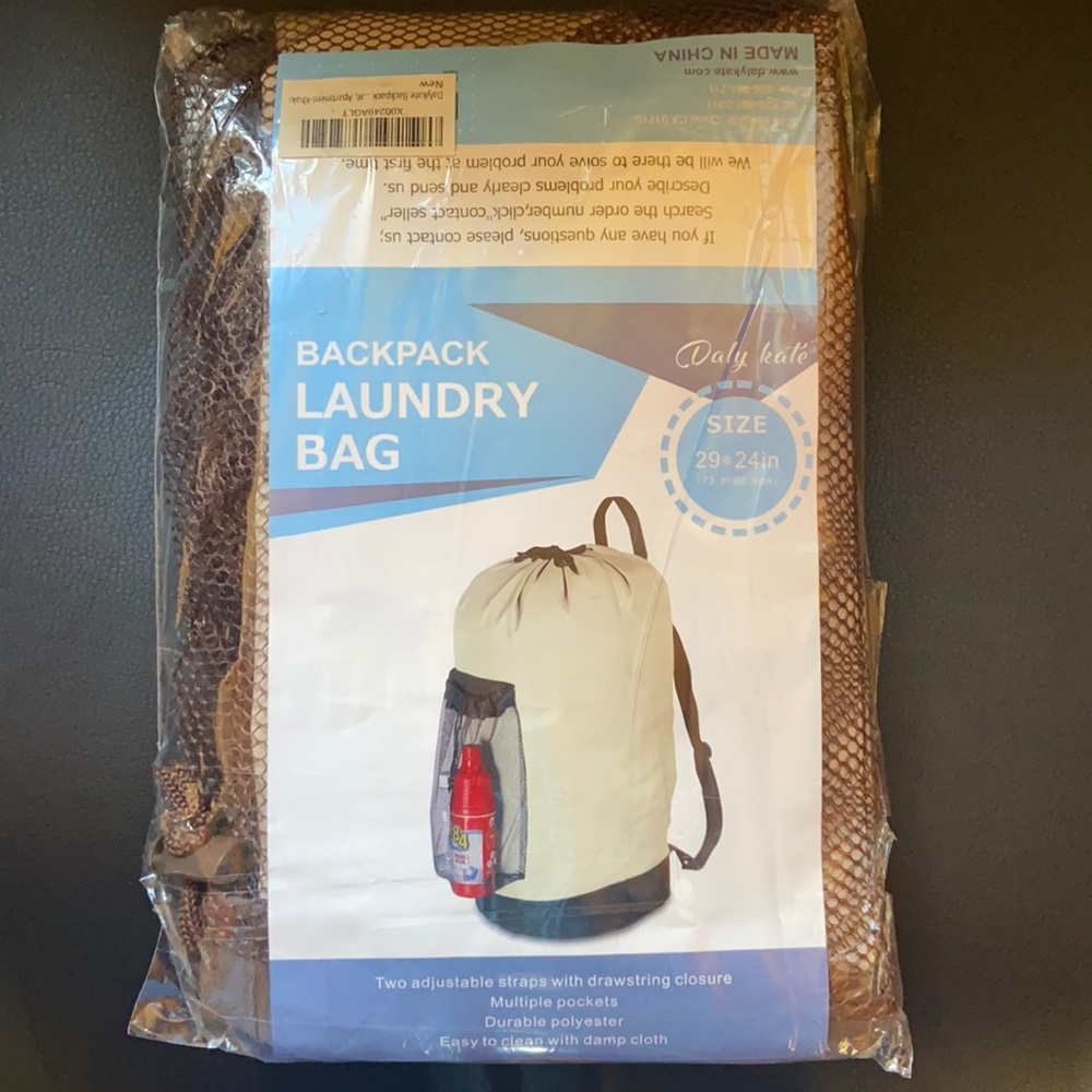 Backpack Laundry Bag